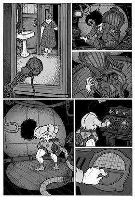 Read PRONG & PREEN  1 Page 4 in English