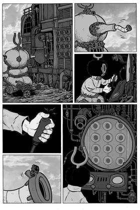 Read PRONG & PREEN  1 Page 5 in English