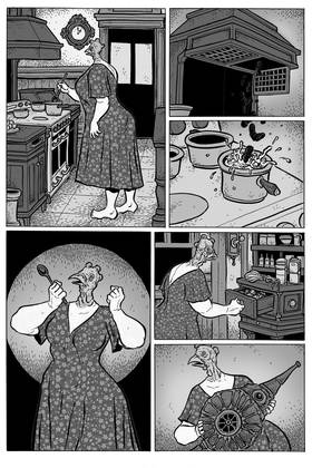 Read PRONG & PREEN  1 Page 8 in English