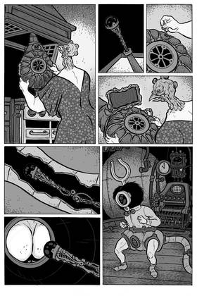 Read PRONG & PREEN  1 Page 9 in English