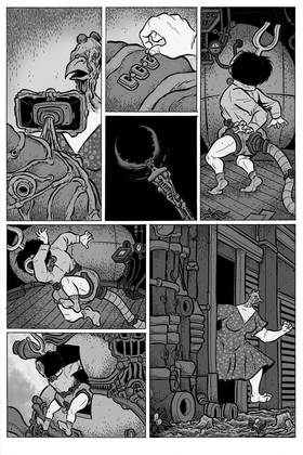 Read PRONG & PREEN  1 Page 10 in English