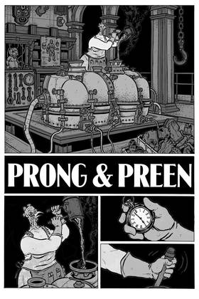 Read PRONG & PREEN  2 Page 1 in English