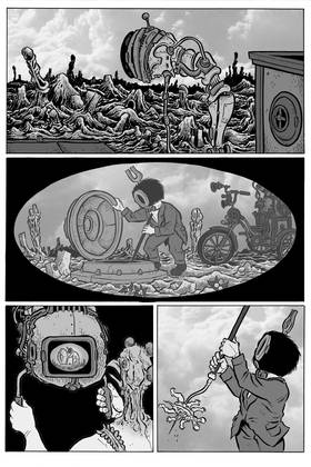 Read PRONG & PREEN  2 Page 3 in English