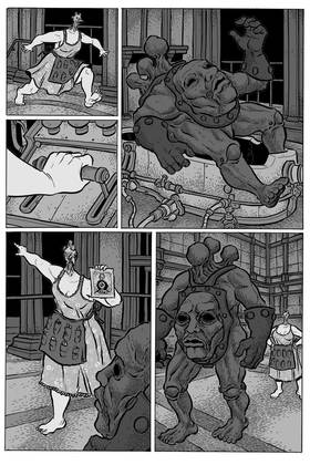 Read PRONG & PREEN  2 Page 4 in English