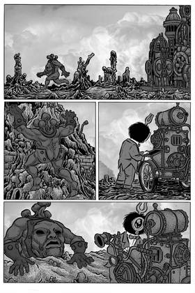 Read PRONG & PREEN  2 Page 5 in English
