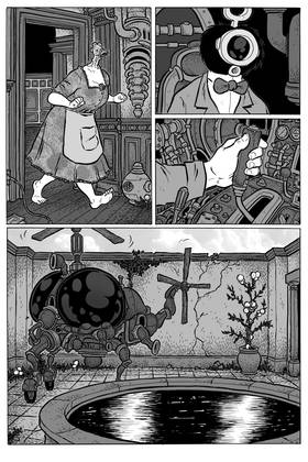 Read PRONG & PREEN  3 Page 4 in English