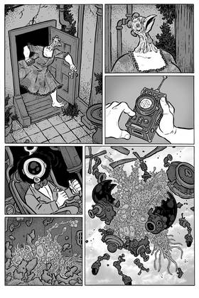 Read PRONG & PREEN  3 Page 8 in English