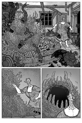 Read PRONG & PREEN  3 Page 9 in English