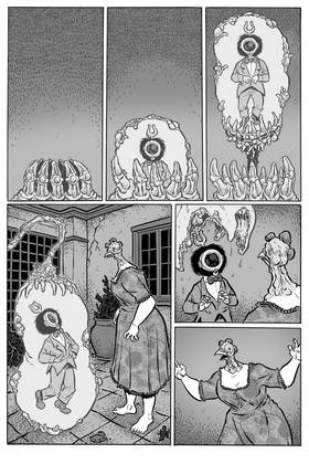 Read PRONG & PREEN  3 Page 10 in English