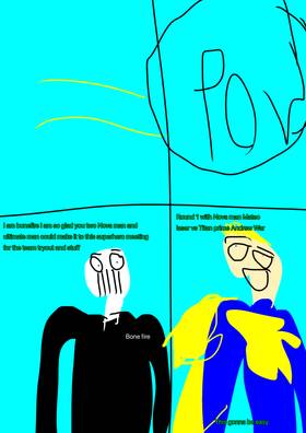 Read 	Nova Man: Origins #1  6 Page 1 in English