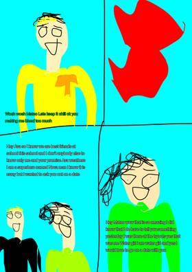 Read 	Nova Man: Origins #1  7 Page 1 in English