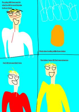 Read 	Nova Man: Origins #1  8 Page 1 in English