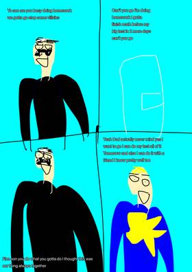 Read 	Nova Man: Origins #1  9 Page 1 in English