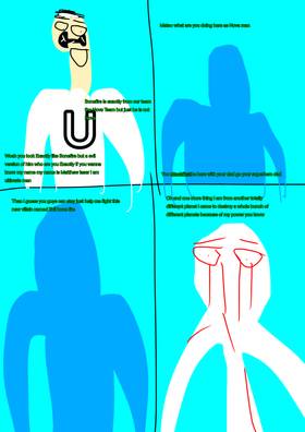 Read 	Nova Man: Origins #1  11 Page 1 in English