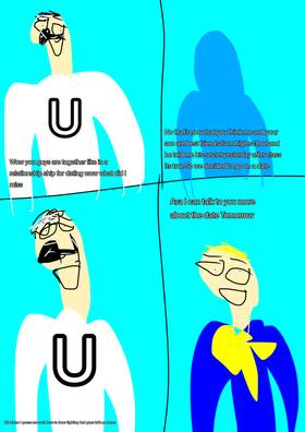 Read 	Nova Man: Origins #1  14 Page 1 in English