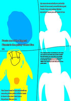 Read 	Nova Man: Origins #1  16 Page 1 in English