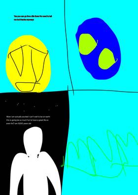 Read 	Nova Man: Origins #1  17 Page 1 in English