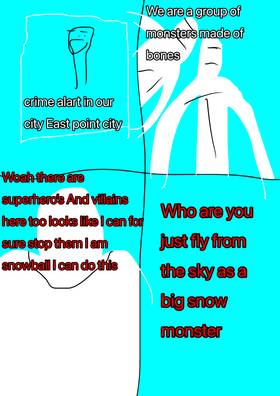 Read 	Nova Man: Origins #1  19 Page 1 in English