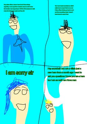 Read 	Nova Man: Origins #1  21 Page 1 in English