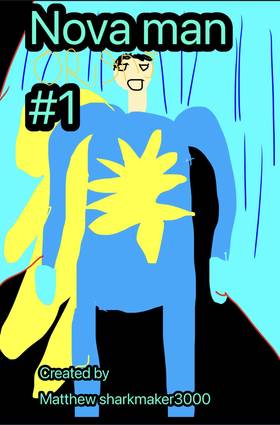 Read 	Nova Man: Origins #1  1 Page 1 in English