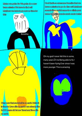 Read 	Nova Man: Origins #1  22 Page 1 in English