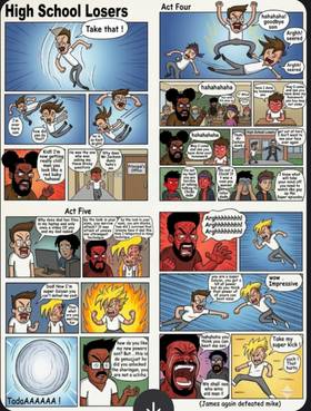 Read This days multiverse   1 Page 2 in English
