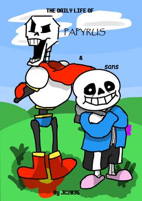 Read The Daily Life of PAPYRUS & sans  1 Page 1 in English