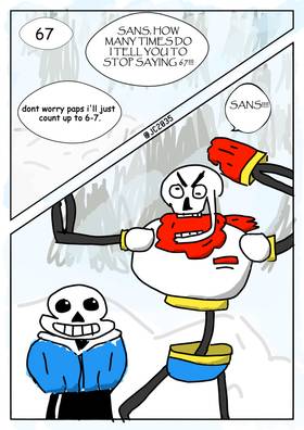 Read The Daily Life of PAPYRUS & sans  1 Page 4 in English