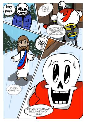 Read The Daily Life of PAPYRUS & sans  1 Page 7 in English