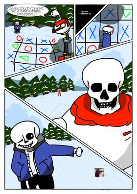 Read The Daily Life of PAPYRUS & sans  1 Page 8 in English