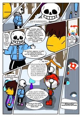 Read The Daily Life of PAPYRUS & sans  1 Page 10 in English