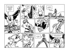 Read SICARIOS  2 Page 8 in Spanish
