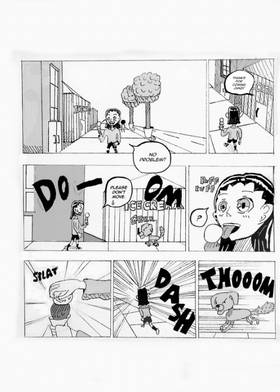 Read Dog and Ice Cream  1 Page 1 in English