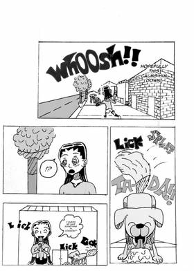 Read Dog and Ice Cream  1 Page 2 in English