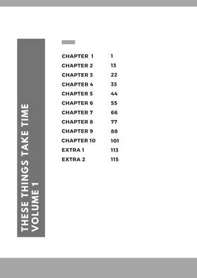 Read THESE THINGS TAKE TIME  1 Page 5 in English