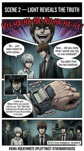 Read Death Note: The God Complex   1 Page 2 in English
