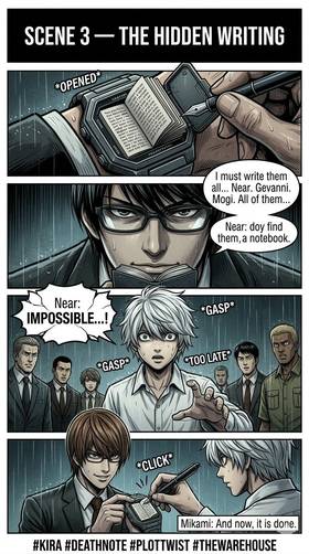 Read Death Note: The God Complex   1 Page 3 in English