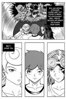 Read Portal Force Destiny Re  1 Page 1 in English