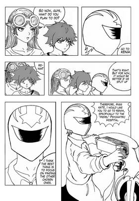 Read Portal Force Destiny Re  1 Page 3 in English