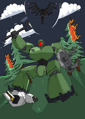 Read TITANOMAQUIA   1 Page 2 in Spanish