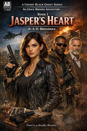 Read A Covert Black Ghost Series An Erick Brooks Adventure Book I Jaspers Heart Trust is a Deadly Illusion  1 Page 1 in English