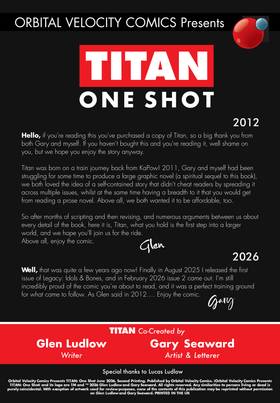 Read Titan: One Shot  1 Page 2 in English