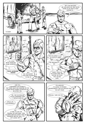 Read Titan: One Shot  1 Page 8 in English