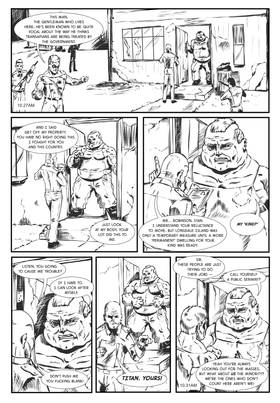 Read Titan: One Shot  1 Page 9 in English