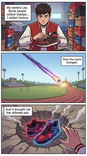 Read Sneaker Man  1 Page 1 in English