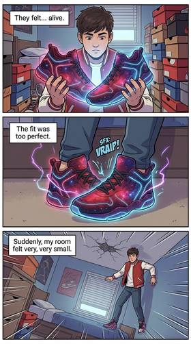 Read Sneaker Man  1 Page 2 in English