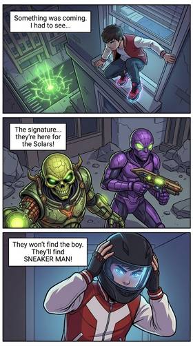 Read Sneaker Man  1 Page 3 in English