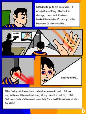 Read The Infinity Man  1 Page 7 in English