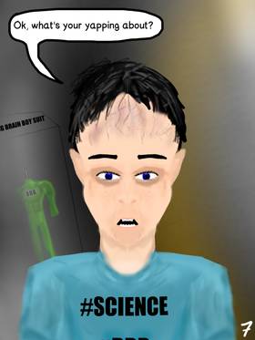 Read The Infinity Man  1 Page 8 in English