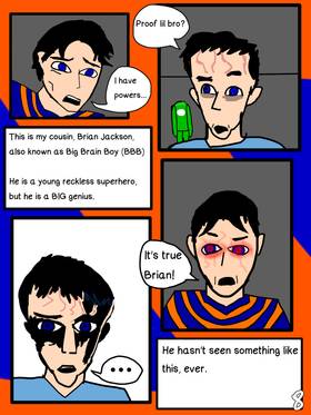 Read The Infinity Man  1 Page 9 in English